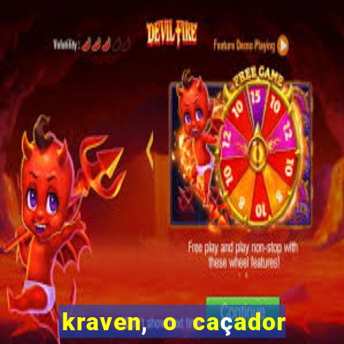 kraven, o caçador filme completo dublado